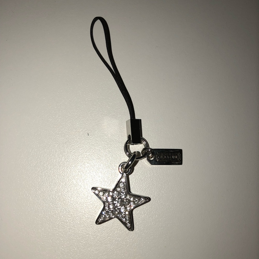 Coach keychain